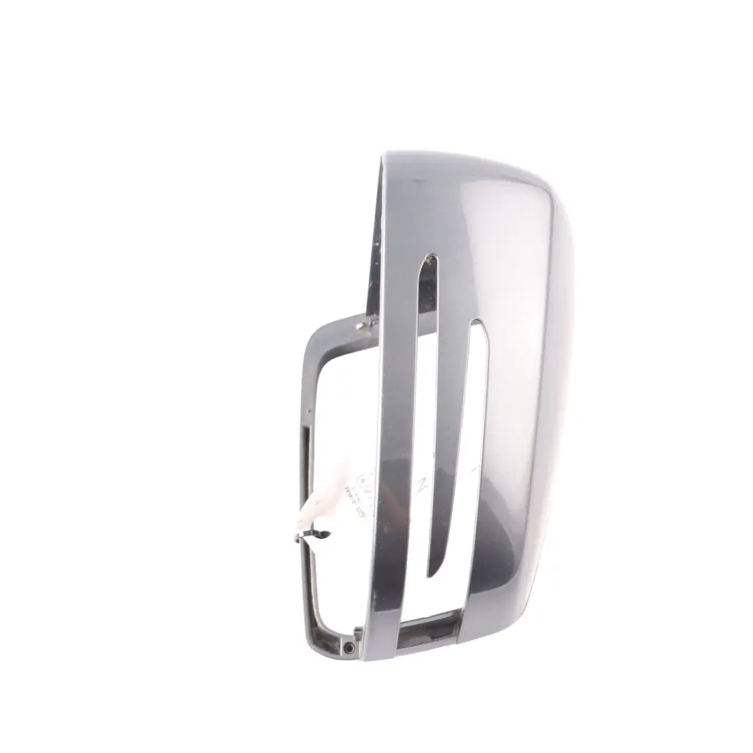 Mercedes W204 Osłona Lusterka Lewa Szary Metalik Tenorite 755 - SKU A2128106700-TNG - Numer Części A2128106700