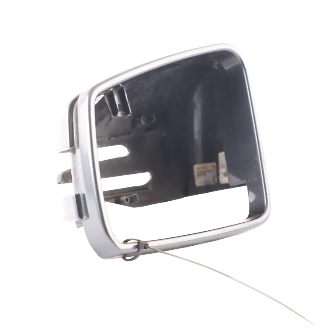 Wing Mirror Cover Left N/S Tenorite Grey Metallic 755 to Mercedes W204 with Part number A2128106700 Mercedes W204 Wing Mirror Cover Left N/S Tenorite Grey Metallic 755 - SKU A2128106700-TNG - Part number A2128106700