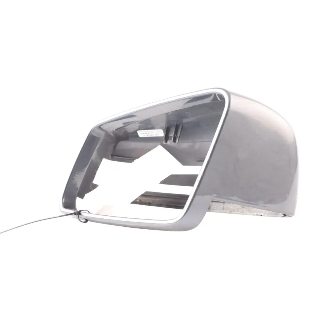 Wing Mirror Cover Left N/S Tenorite Grey Metallic 755 to Mercedes W204 with Part number A2128106700 Mercedes W204 Wing Mirror Cover Left N/S Tenorite Grey Metallic 755 - SKU A2128106700-TNG - Part number A2128106700