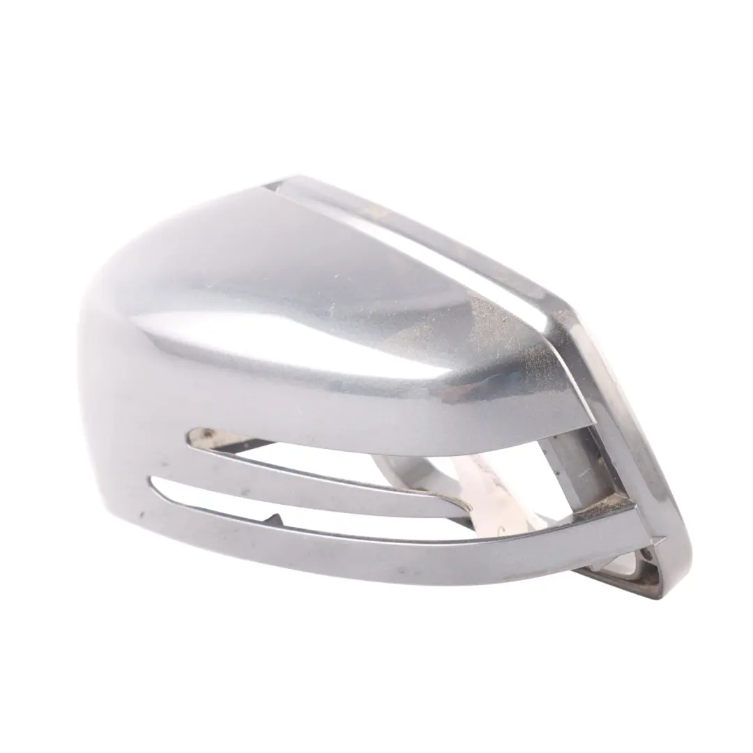 Wing Mirror Cover Left N/S Tenorite Grey Metallic 755 to Mercedes W204 with Part number A2128106700 Mercedes W204 Wing Mirror Cover Left N/S Tenorite Grey Metallic 755 - SKU A2128106700-TNG - Part number A2128106700