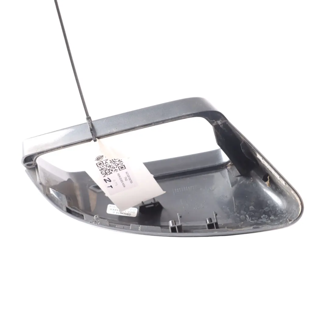 Wing Mirror Cover Left N/S Tenorite Grey Metallic 755 to Mercedes W204 with Part number A2128106700 Mercedes W204 Wing Mirror Cover Left N/S Tenorite Grey Metallic 755 - SKU A2128106700-TNG - Part number A2128106700