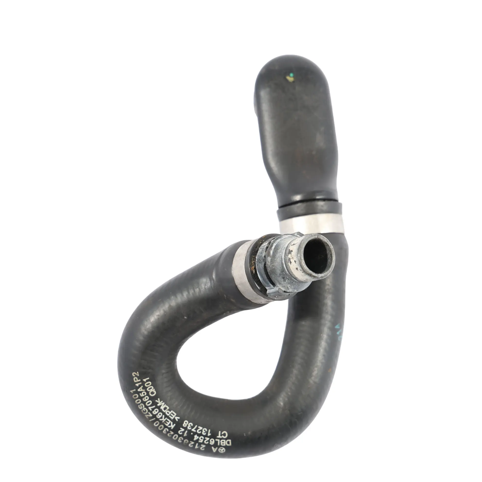 Mercedes W212 M278 Benzina Motore Acqua Refrigerante Tubo Flessibile A2128302300