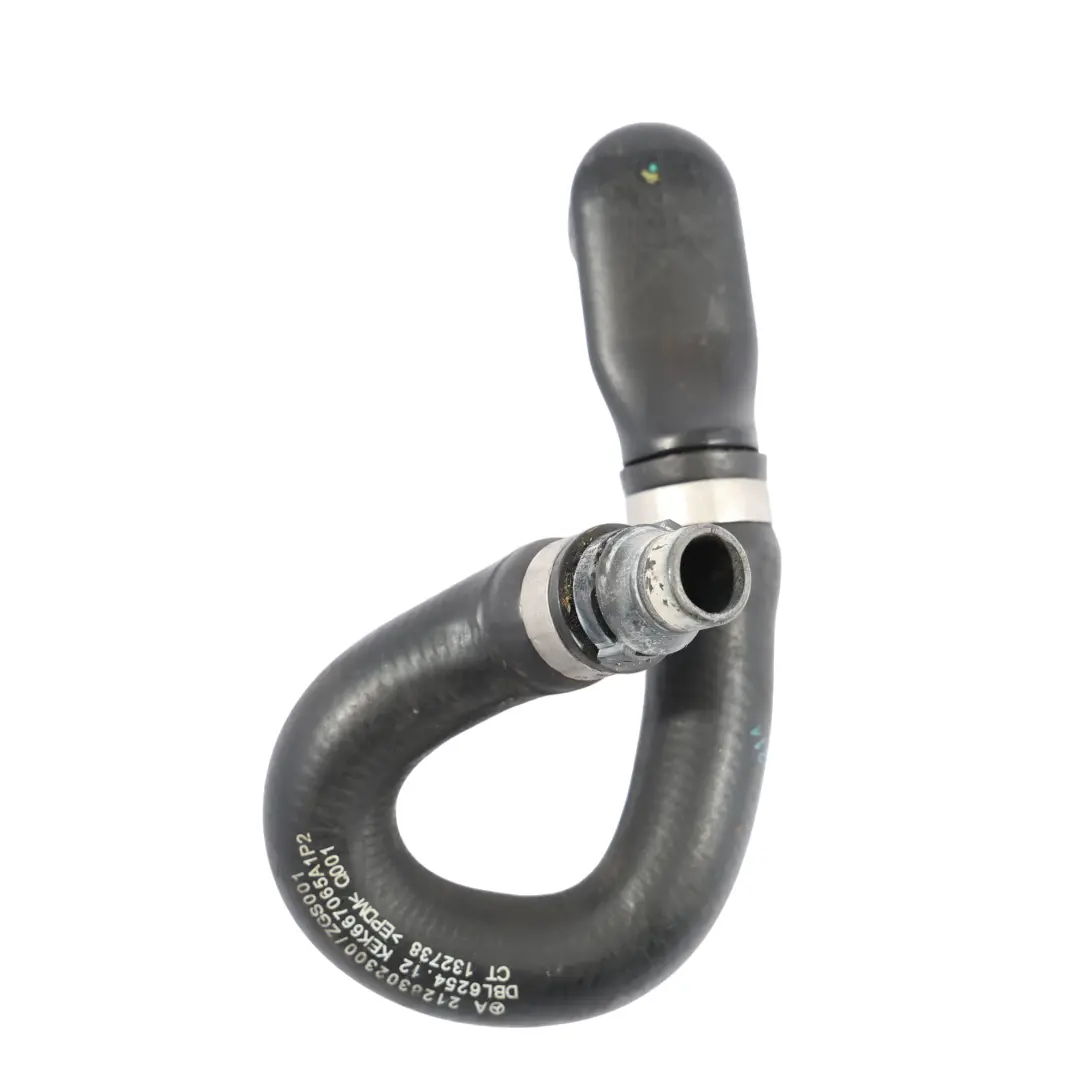 Mercedes W212 M278 Petrol Engine Water Coolant Hose Line Tube - SKU A2128302300 - Part number A2128302300