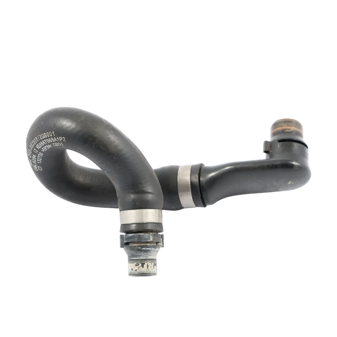 Mercedes W212 M278 Tuyau De Liquide Refroidissement Moteur Essence - SKU A2128302300 - Numéro de pièce A2128302300