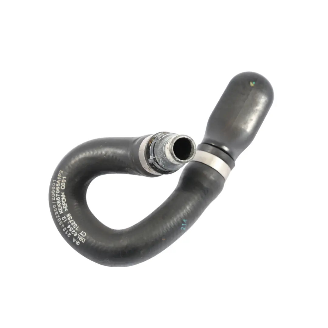 Mercedes W212 M278 Tuyau De Liquide Refroidissement Moteur Essence - SKU A2128302300 - Numéro de pièce A2128302300