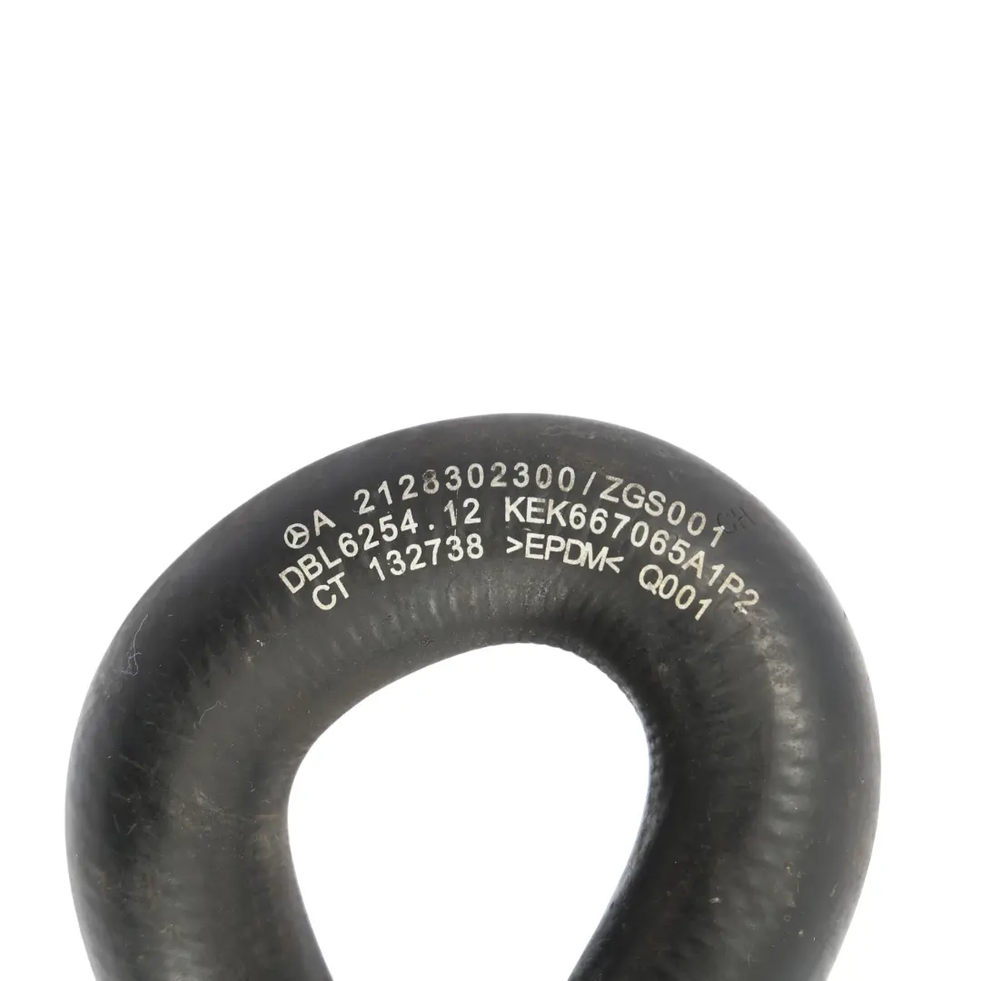 Mercedes W212 M278 Tuyau De Liquide Refroidissement Moteur Essence - SKU A2128302300 - Numéro de pièce A2128302300