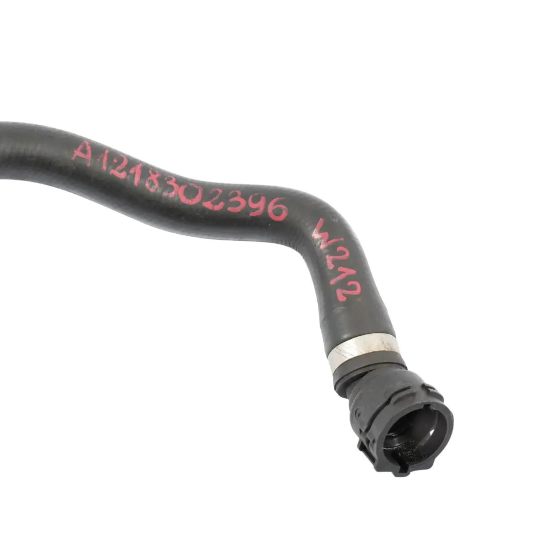 Mercedes W212 Water Hose Engine Coolant Cooling Pipe Line - SKU A2128302396 - Part number A2128302396
