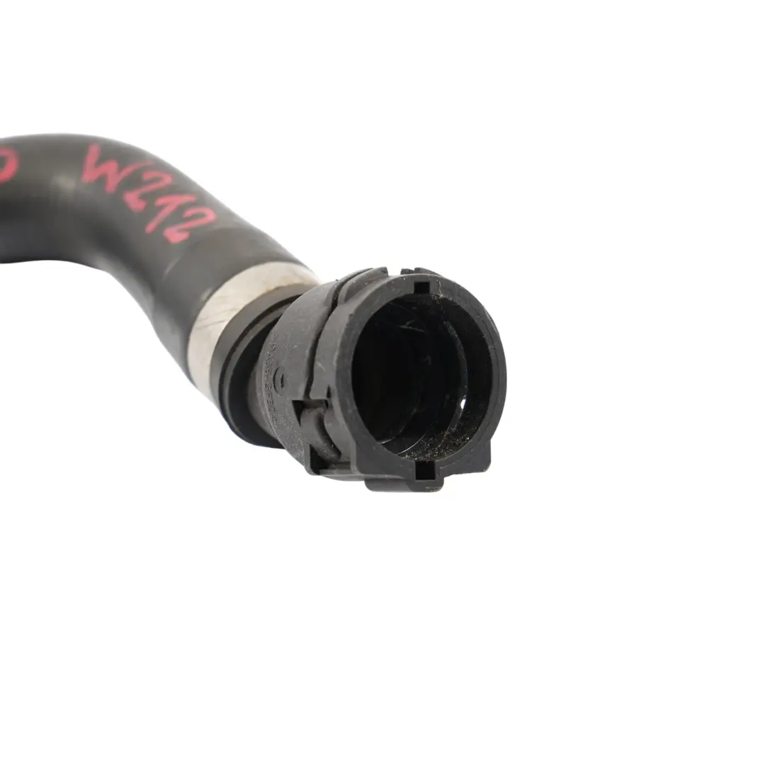 Mercedes W212 Water Hose Engine Coolant Cooling Pipe Line - SKU A2128302396 - Part number A2128302396