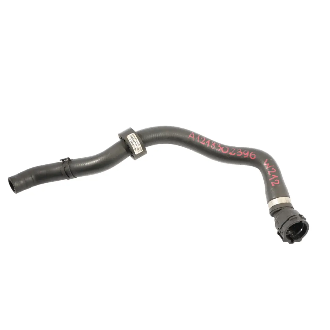 Mercedes W212 Tuyau D'Eau De Refroidissement Du Moteur - SKU A2128302396 - Numéro de pièce A2128302396