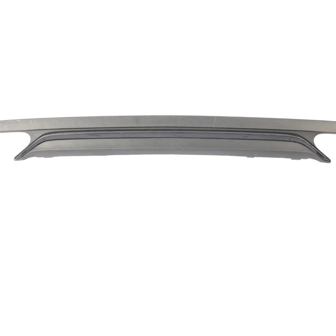 Bumper Lower Diffuser Trim Panel Cover Avantgarde A2038856425 to Mercedes W212 Rear with Part number A2128858725 Mercedes W212 Rear Bumper Lower Diffuser Trim Panel Cover Avantgarde A2038856425 - SKU A2128858725-1 - Part number A2128858725