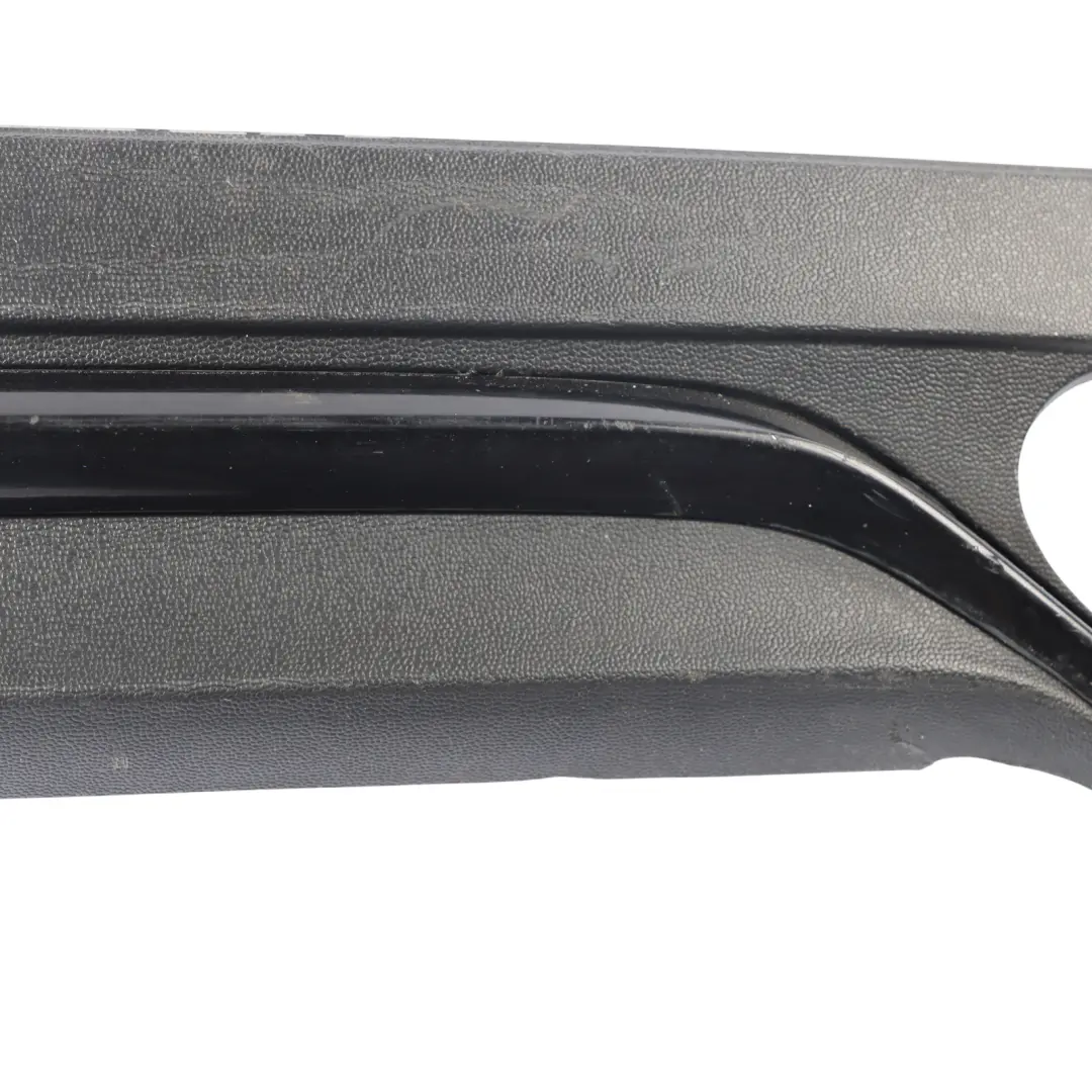 Mercedes W212 Rear Bumper Lower Diffuser Trim Panel Cover Avantgarde A2038856425 - SKU A2128858725-1 - Part number A2128858725