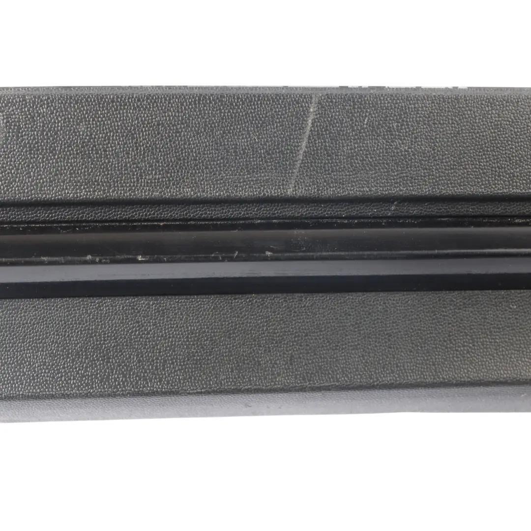 Mercedes W212 Rear Bumper Lower Diffuser Trim Panel Cover Avantgarde A2038856425 - SKU A2128858725-1 - Part number A2128858725