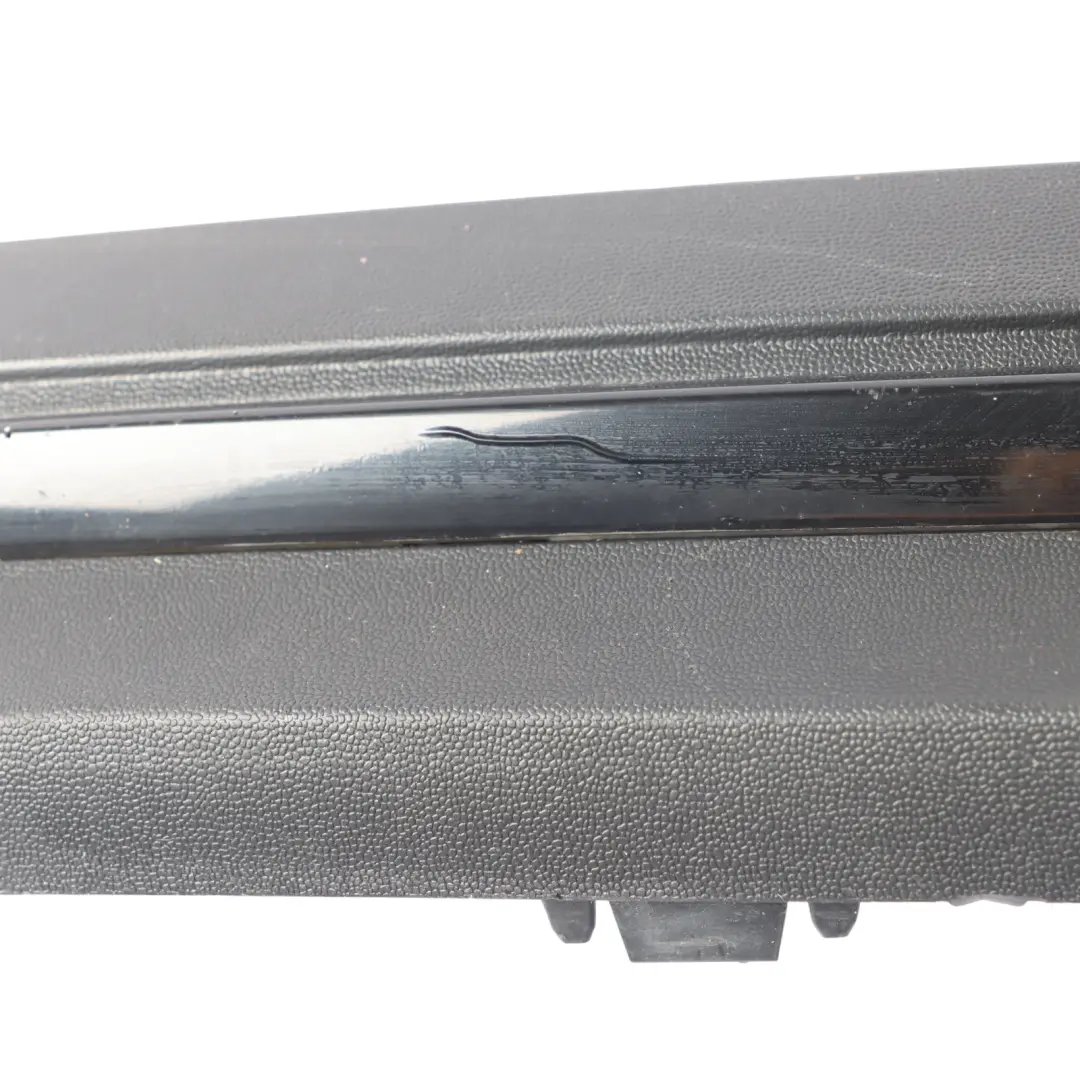 Mercedes W212 Rear Bumper Lower Diffuser Trim Panel Cover Avantgarde A2038856425 - SKU A2128858725-1 - Part number A2128858725