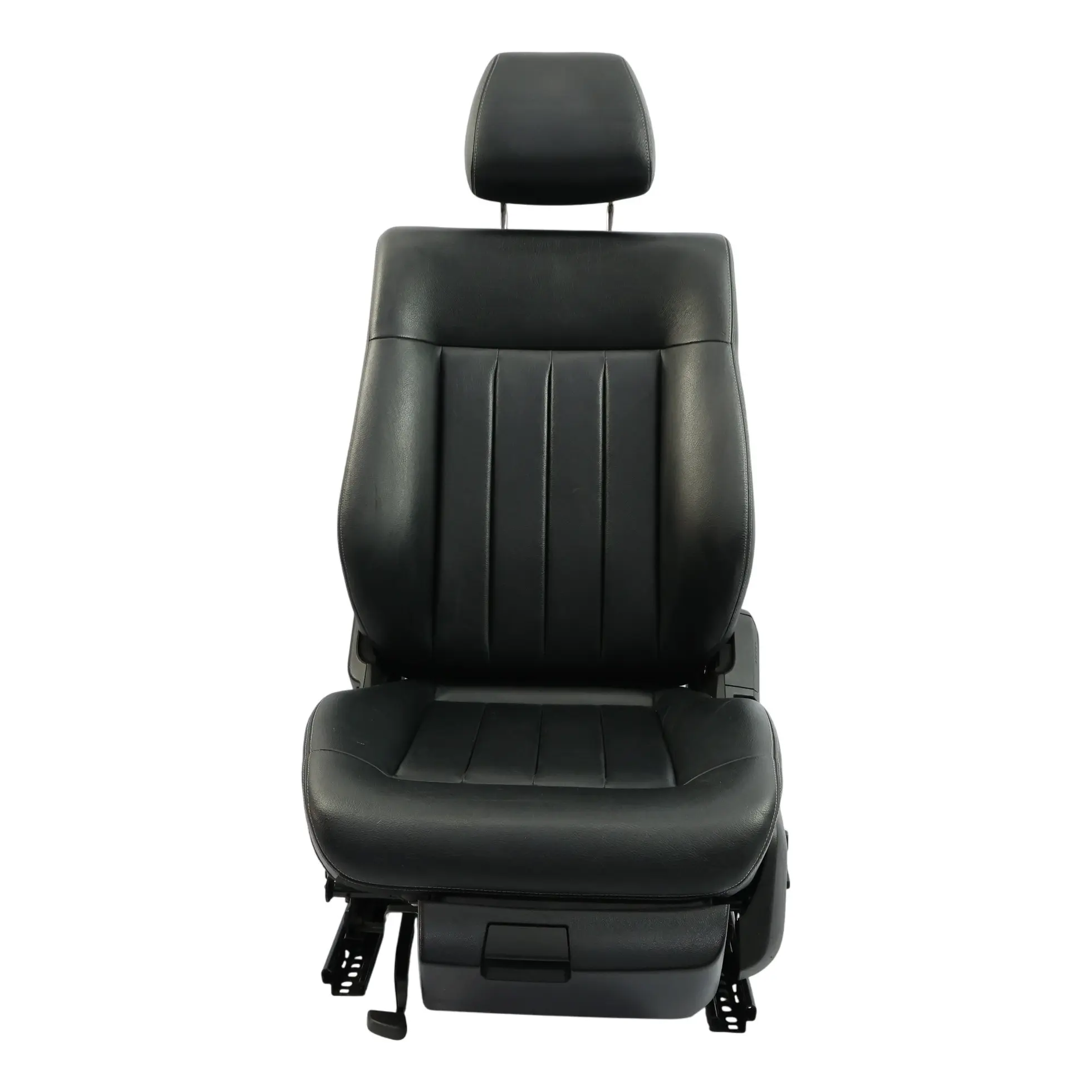 Mercedes W212 Siège Avant Chauffant Mémoire Forme Cuir Noir Nappa Gauche