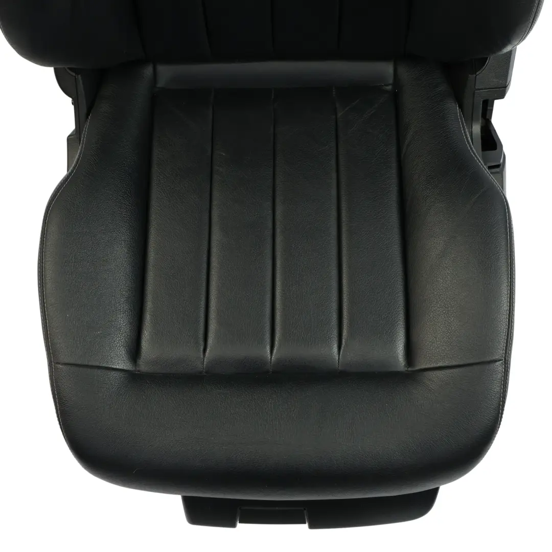 Mercedes W212 Sedile Anteriore Riscaldato Memoria Nera Nappa Sinistra Elettrico - SKU A2129101306 - Numero di parte A2129101306