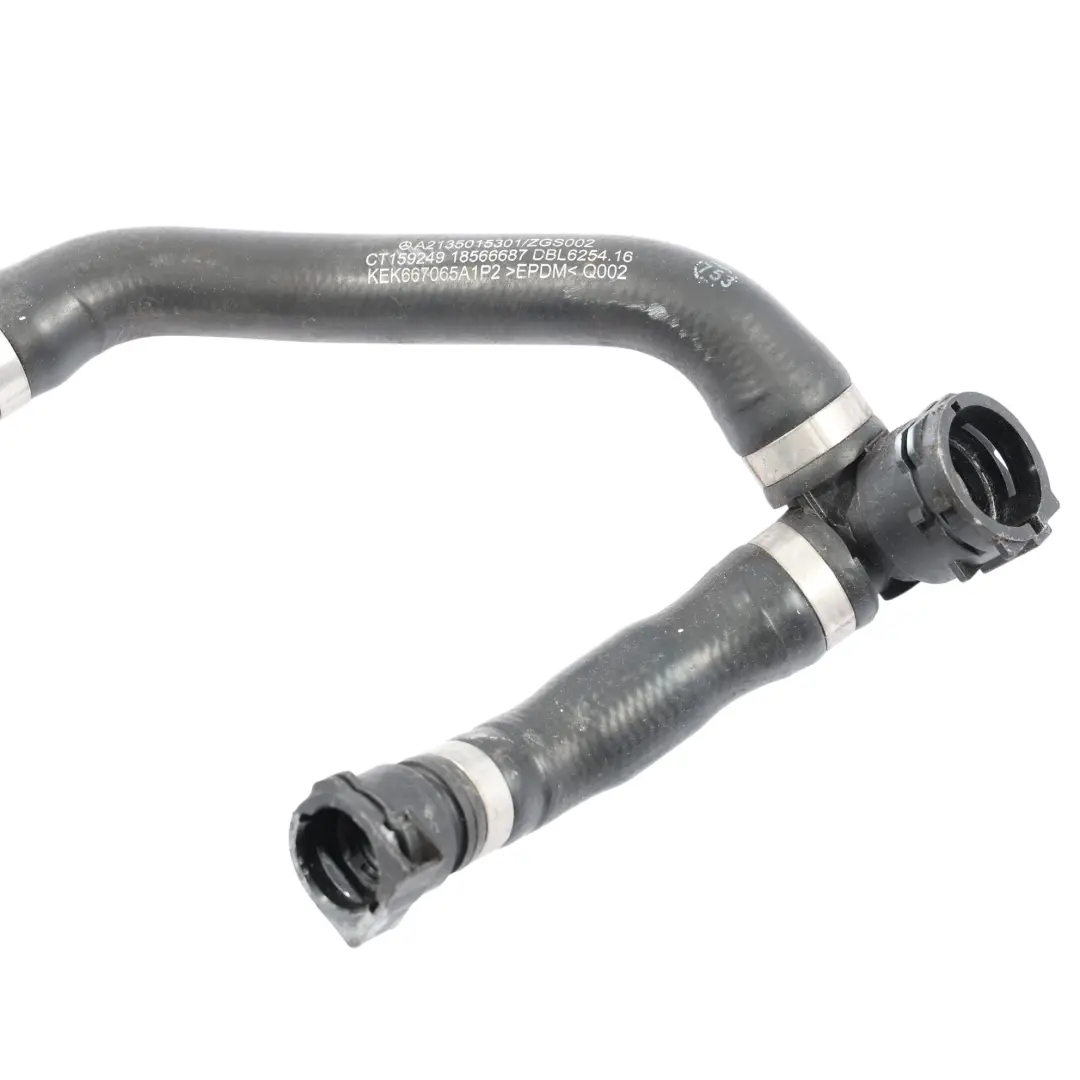 Przewód Rura Wąż Chłodnicy Wody do Mercedes W213 o numerze A2135015301 Mercedes W213 Przewód Rura Wąż Chłodnicy Wody - SKU A2135015301 - Numer Części A2135015301