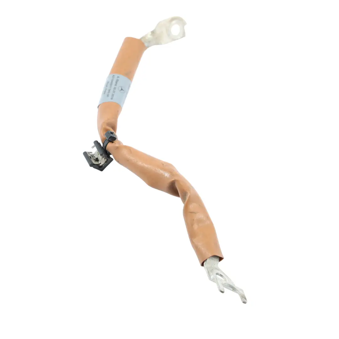 Negative Batterie Massekabel für Mercedes X253 W213 mit Teilenummer A2135400017 Mercedes X253 W213 Negative Batterie Massekabel - SKU A2135400017 - Teilenummer A2135400017