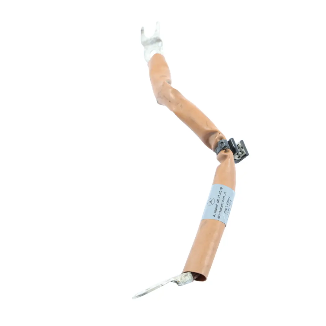 Negativo De La Batería Cable De Tierra para Mercedes X253 W213 con número de pieza A2135400017 Mercedes X253 W213 Negativo De La Batería Cable De Tierra - SKU A2135400017 - Número de pieza A2135400017