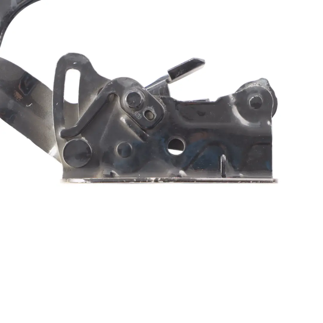 Mercedes W213 S213 Motor Hauben Scharnier Vorne Rechts Obsidian Schwarz - 197 - SKU A2138800228-OB - Teilenummer A2138800228