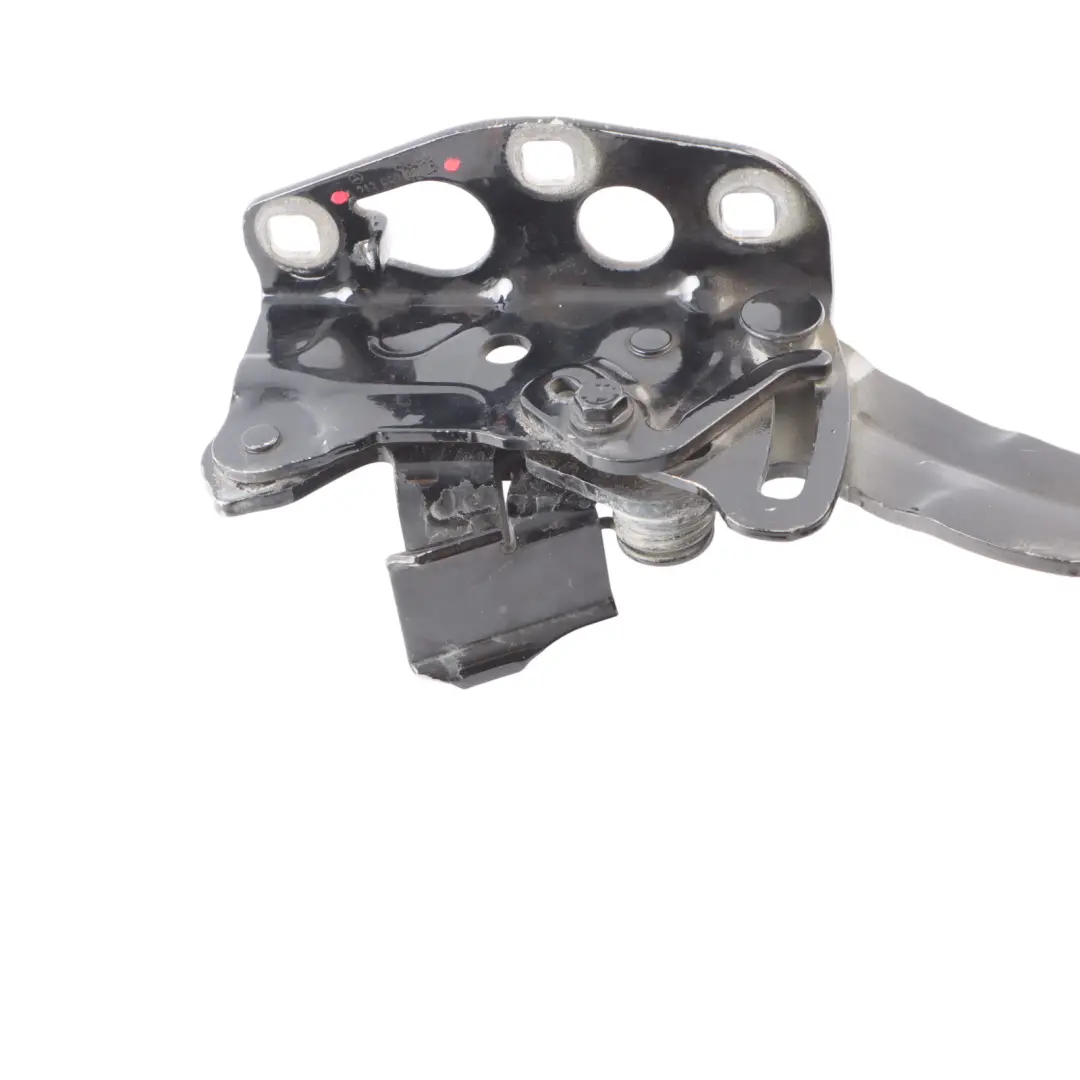 Mercedes W213 S213 Motor Hauben Scharnier Vorne Rechts Obsidian Schwarz - 197 - SKU A2138800228-OB - Teilenummer A2138800228