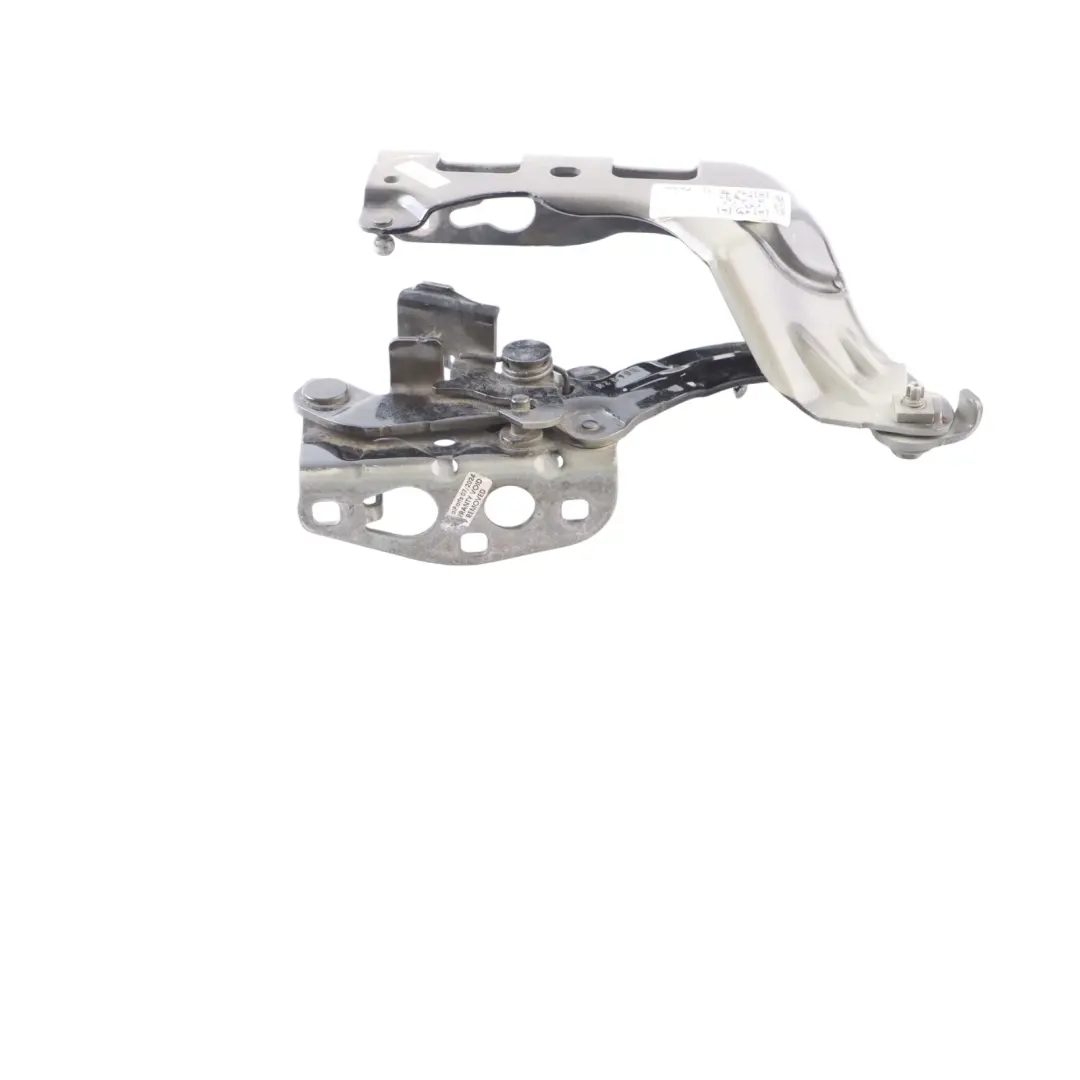 Mercedes W213 S213 Motor Hauben Scharnier Vorne Rechts Obsidian Schwarz - 197 - SKU A2138800228-OB - Teilenummer A2138800228