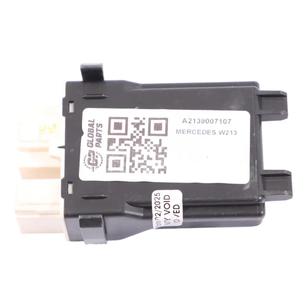 Modulo Di Controllo Del Sedile ECU per Mercedes W213 con numero di parte A2139007107 Mercedes W213 Modulo Di Controllo Del Sedile ECU - SKU A2139007107 - Numero di parte A2139007107