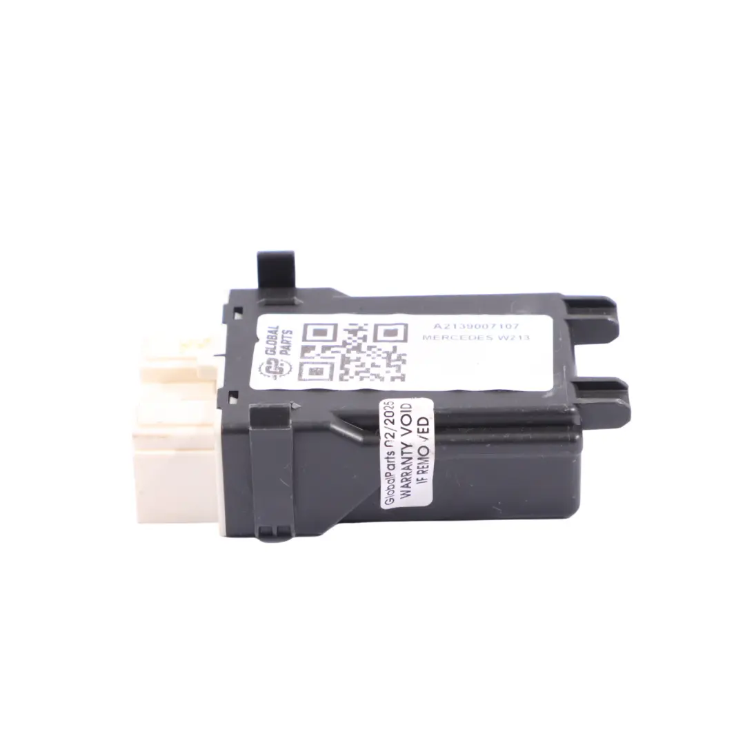 Mercedes W213 Seat Control Module Unit ECU - SKU A2139007107 - Part number A2139007107