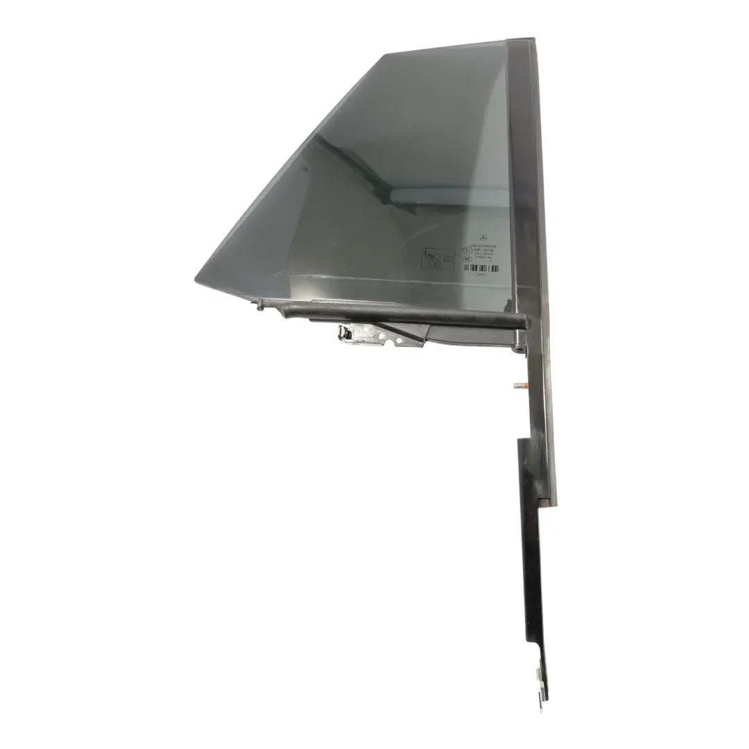 Side Window Fixed Glass Rear Right O/S ESG to Mercedes X218 with Part number A2187300100 Mercedes X218 Side Window Fixed Glass Rear Right O/S ESG - SKU A2187300100 - Part number A2187300100