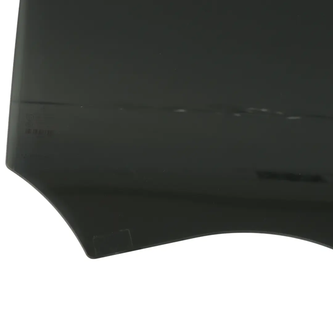 Vetro Porta Posteriore Destra ESG Vetro Scuro per Mercedes X218 con numero di parte A2187351210 Mercedes X218 Vetro Porta Posteriore Destra ESG Vetro Scuro - SKU A2187351210 - Numero di parte A2187351210