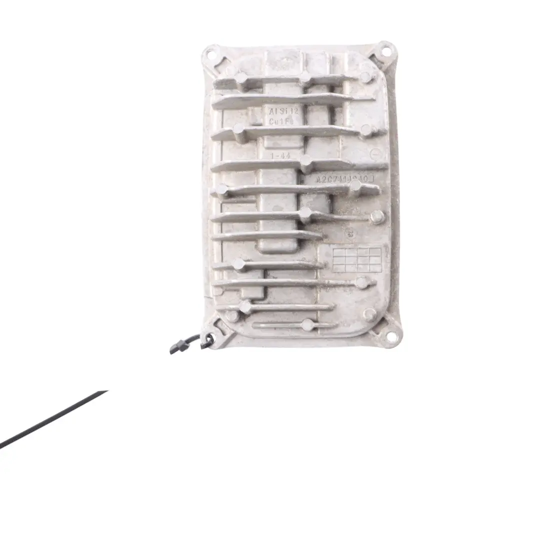 W218 LED Headlight Ballast Control Unit Module Front to Mercedes CLS with Part number A2189009904 Mercedes CLS W218 LED Headlight Ballast Control Unit Module Front - SKU A2189009904 - Part number A2189009904