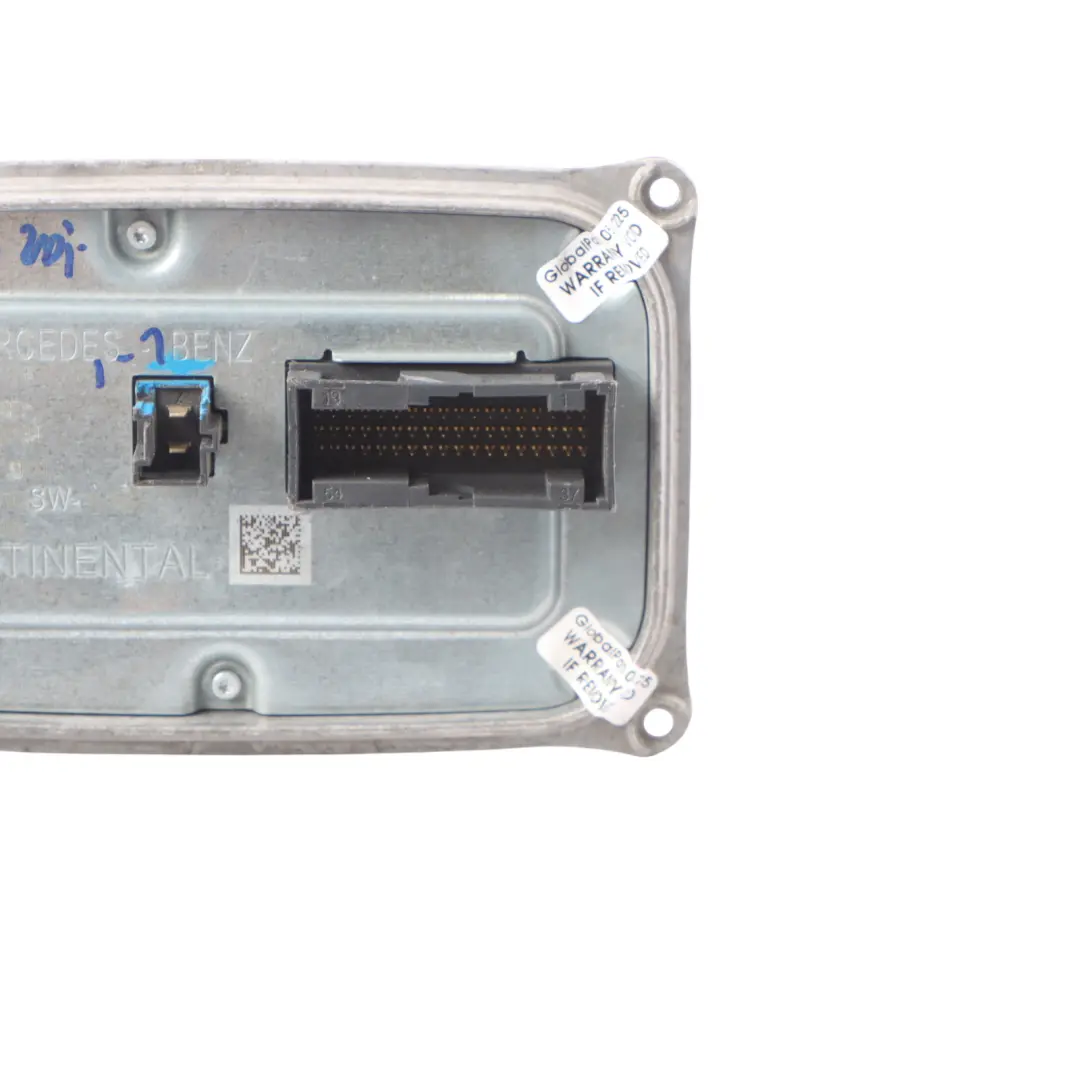 W218 LED Headlight Ballast Control Unit Module Front to Mercedes CLS with Part number A2189009904 Mercedes CLS W218 LED Headlight Ballast Control Unit Module Front - SKU A2189009904 - Part number A2189009904