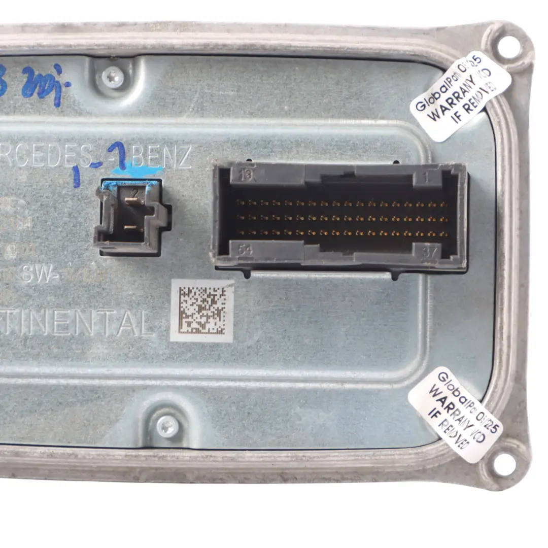 W218 LED Headlight Ballast Control Unit Module Front to Mercedes CLS with Part number A2189009904 Mercedes CLS W218 LED Headlight Ballast Control Unit Module Front - SKU A2189009904 - Part number A2189009904