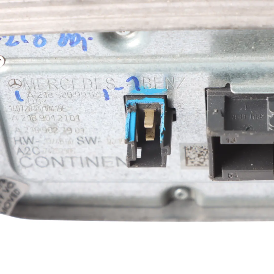 W218 LED Headlight Ballast Control Unit Module Front to Mercedes CLS with Part number A2189009904 Mercedes CLS W218 LED Headlight Ballast Control Unit Module Front - SKU A2189009904 - Part number A2189009904