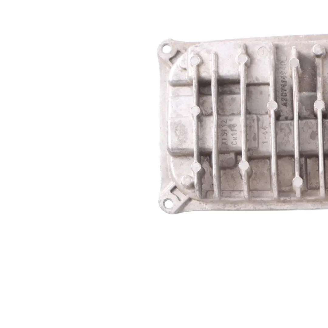 W218 LED Headlight Ballast Control Unit Module Front to Mercedes CLS with Part number A2189009904 Mercedes CLS W218 LED Headlight Ballast Control Unit Module Front - SKU A2189009904 - Part number A2189009904