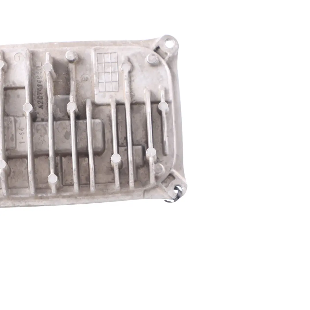 W218 LED Headlight Ballast Control Unit Module Front to Mercedes CLS with Part number A2189009904 Mercedes CLS W218 LED Headlight Ballast Control Unit Module Front - SKU A2189009904 - Part number A2189009904