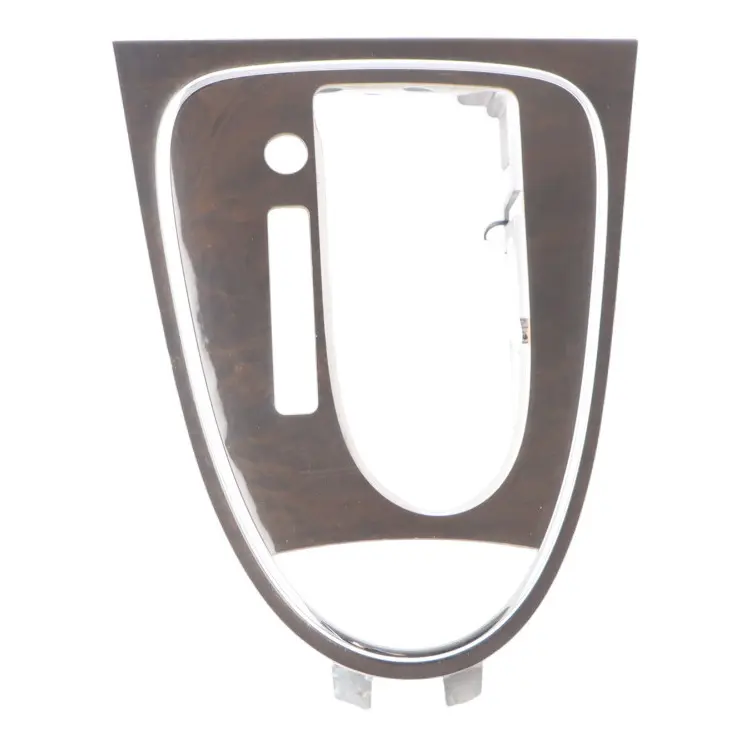 Mercedes C219 Cover Trim Panel Gear Selector Switch Automatic Wood - SKU A2196801036 - Part number A2196801036