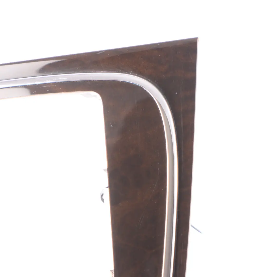 Mercedes C219 Abdeckung Verkleidung Gangwahlschalter Automatik Holz - SKU A2196801036 - Teilenummer A2196801036