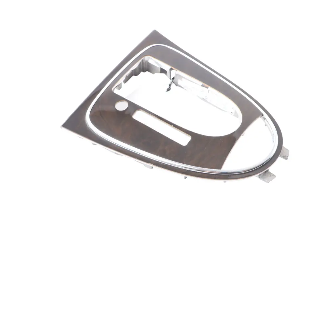 Mercedes C219 Abdeckung Verkleidung Gangwahlschalter Automatik Holz - SKU A2196801036 - Teilenummer A2196801036