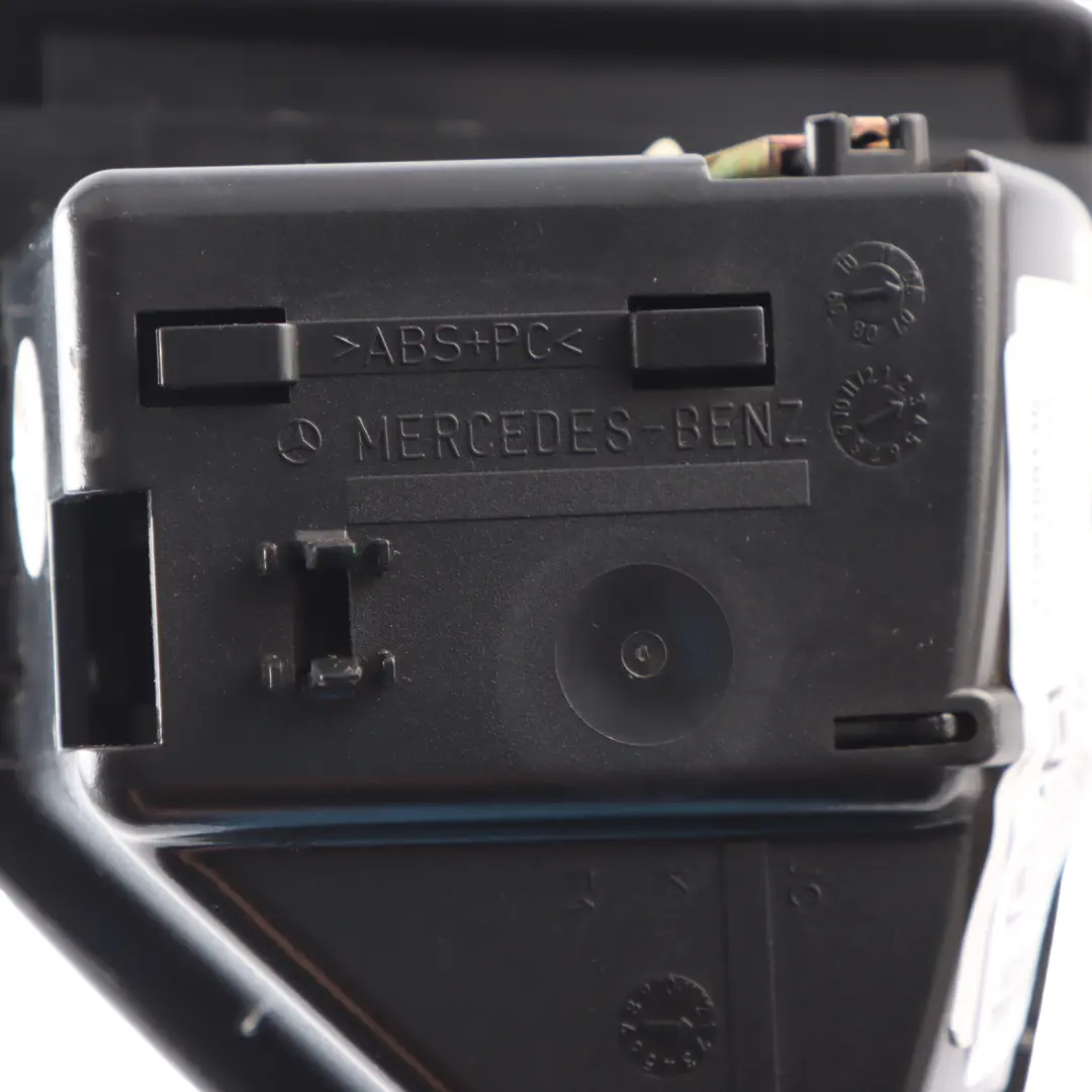 Door Card Ashtray Trim Leather Black Rear Left N/S to Mercedes CLS C219 with Part number A2198100130 Mercedes CLS C219 Door Card Ashtray Trim Leather Black Rear Left N/S - SKU A2198100130 - Part number A2198100130