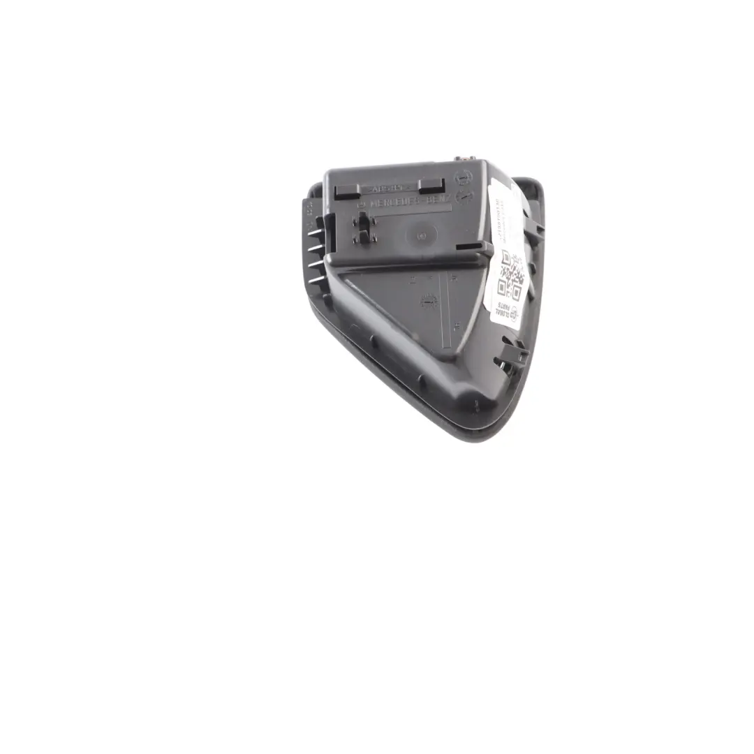 Door Card Ashtray Trim Leather Black Rear Left N/S to Mercedes CLS C219 with Part number A2198100130 Mercedes CLS C219 Door Card Ashtray Trim Leather Black Rear Left N/S - SKU A2198100130 - Part number A2198100130
