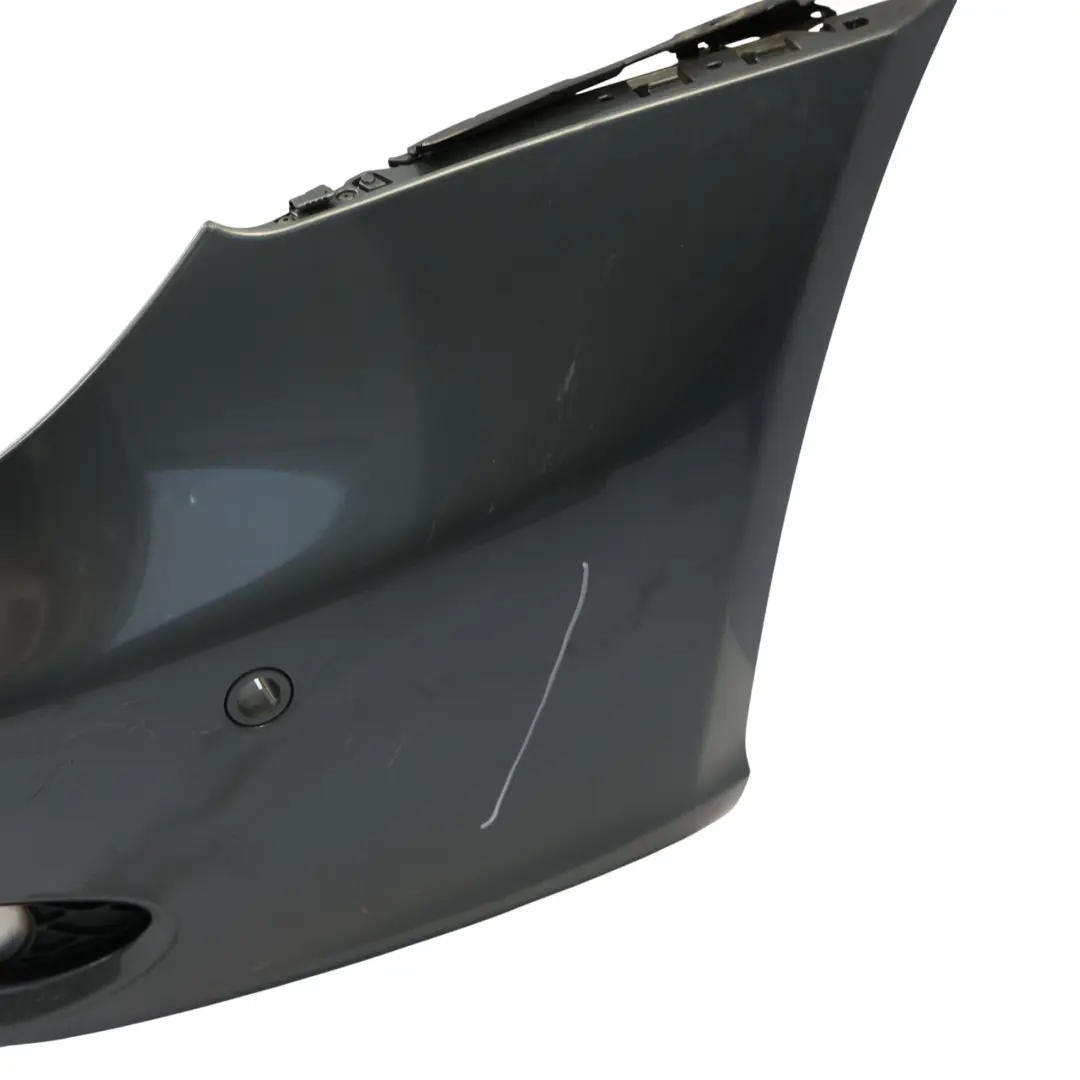 W219 Front Bumper Trim Panel Flint Grey Metallic - 368 to Mercedes CLS with Part number A2198800240 Mercedes CLS W219 Front Bumper Trim Panel Flint Grey Metallic - 368 - SKU A2198800240-FLG - Part number A2198800240