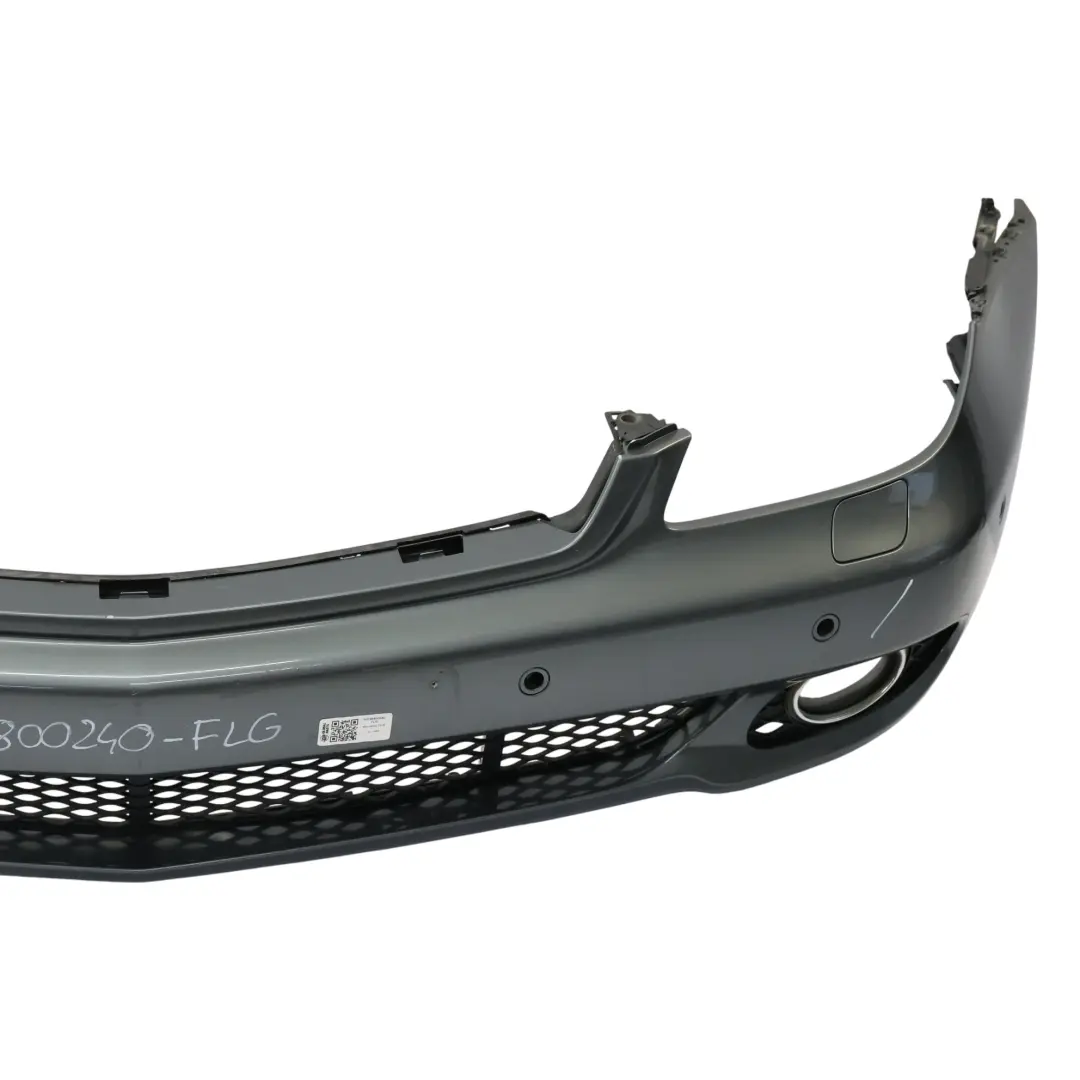 Mercedes CLS W219 Front Bumper Trim Panel Flint Grey Metallic - 368 - SKU A2198800240-FLG - Part number A2198800240