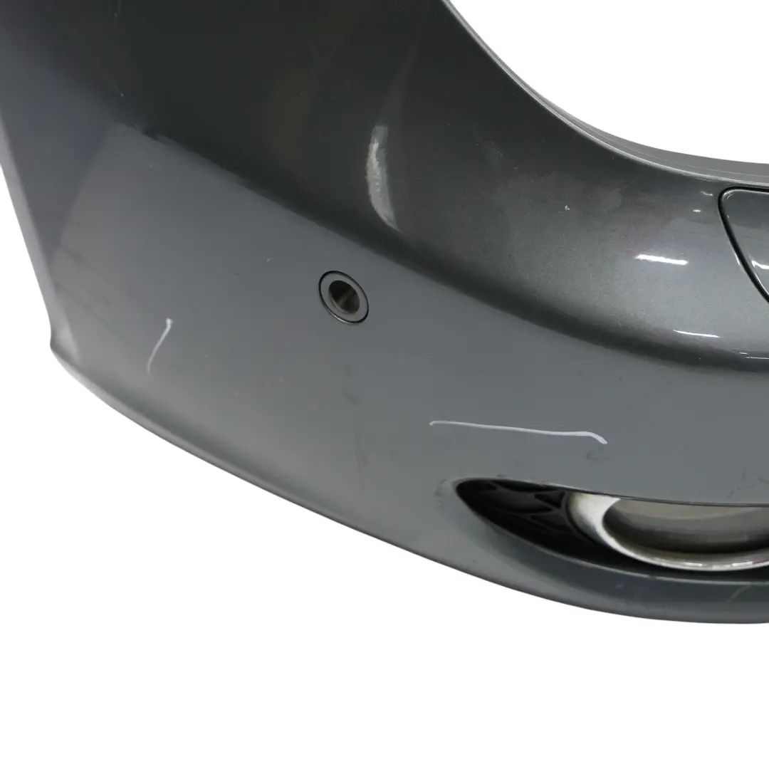 W219 Front Bumper Trim Panel Flint Grey Metallic - 368 to Mercedes CLS with Part number A2198800240 Mercedes CLS W219 Front Bumper Trim Panel Flint Grey Metallic - 368 - SKU A2198800240-FLG - Part number A2198800240