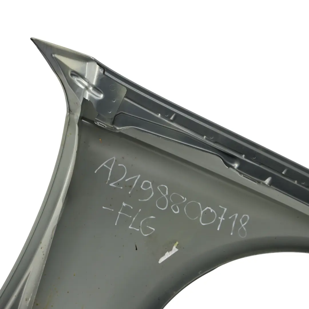 Side Wing Panel Front Left N/S Fender Flint Grey Metallic - 368 to Mercedes C219 with Part number A2198800718 Mercedes C219 Side Wing Panel Front Left N/S Fender Flint Grey Metallic - 368 - SKU A2198800718-FLG - Part number A2198800718