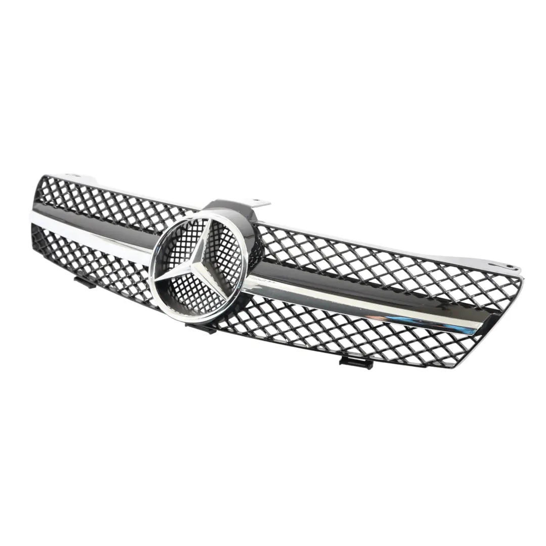 W219 Front Hood Radiator Grille Trim Panel Silver Chrome TAIWAN to Mercedes with Part number A2198801083 Mercedes W219 Front Hood Radiator Grille Trim Panel Silver Chrome TAIWAN - SKU A2198801083-1 - Part number A2198801083