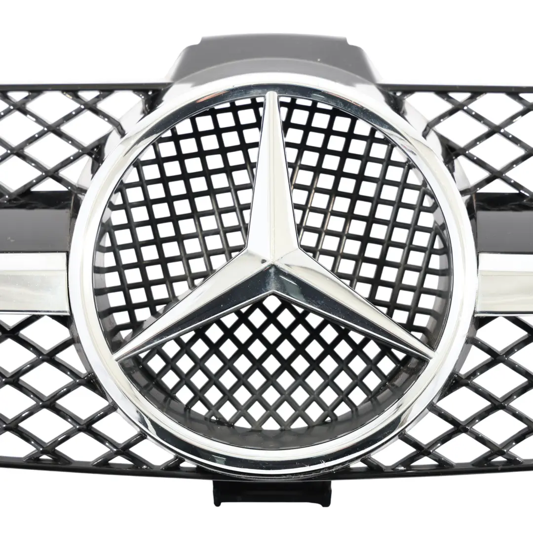 Mercedes W219 Capó Delantero Radiador Rejilla Embellecedor Plata Cromo TAIWAN - SKU A2198801083-1 - Número de pieza A2198801083