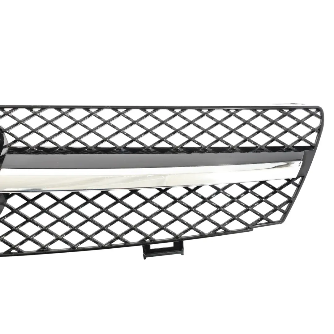 Mercedes W219 Kratka Przednia Atrapa Chłodnicy Srebrny Chromowany TAJWAN - SKU A2198801083-1 - Numer Części A2198801083