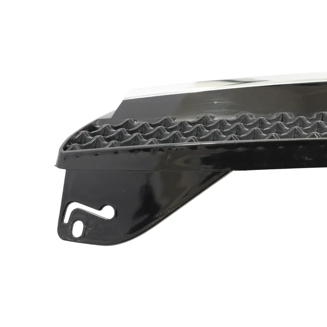 Mercedes W219 Fronthaube Kühlergrill Zierleiste Silber Chrom TAIWAN - SKU A2198801083-1 - Teilenummer A2198801083