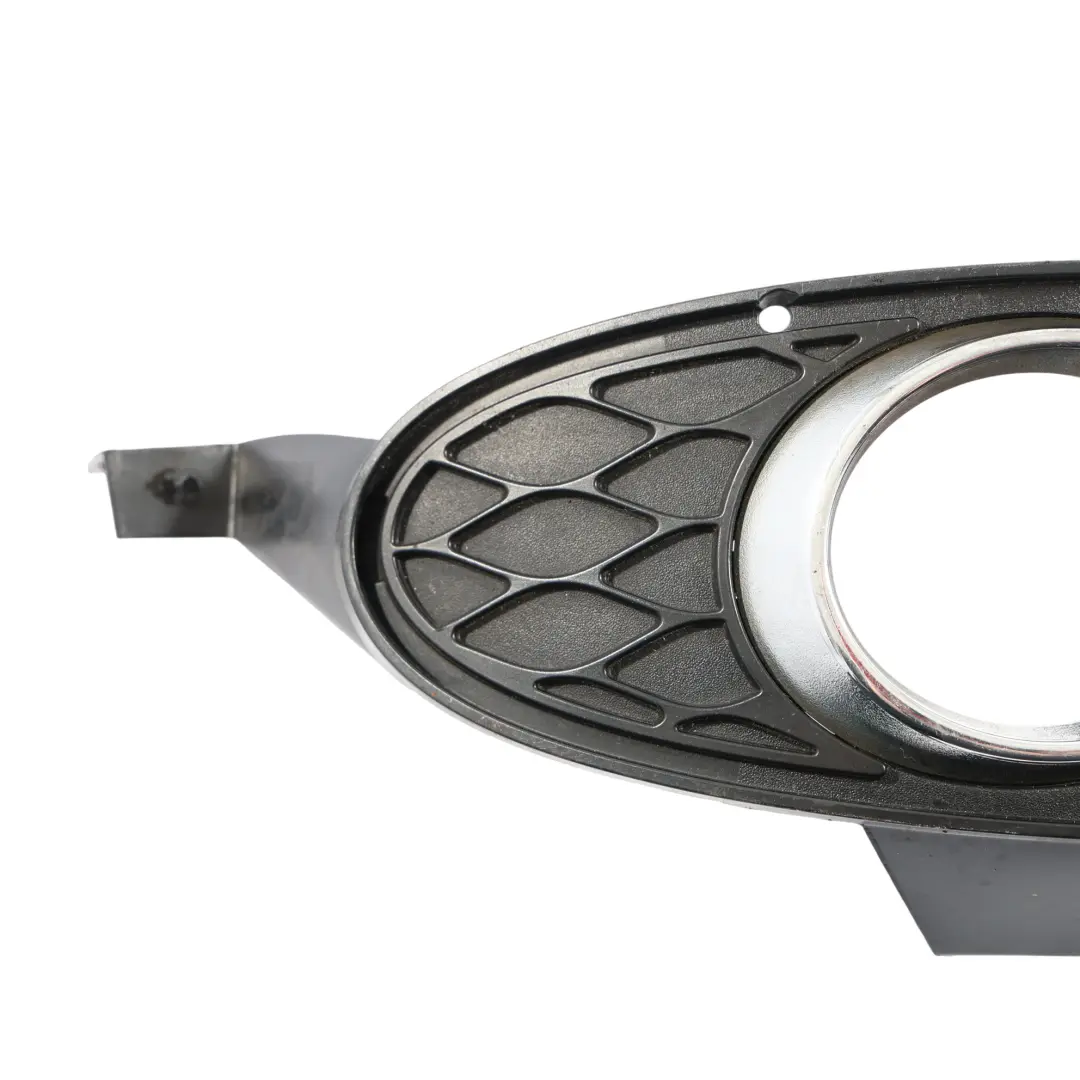 Front Bumper Fog Light Lamp Cover Grille Right O/S to Mercedes C219 with Part number A2198850623 Mercedes C219 Front Bumper Fog Light Lamp Cover Grille Right O/S - SKU A2198850623 - Part number A2198850623