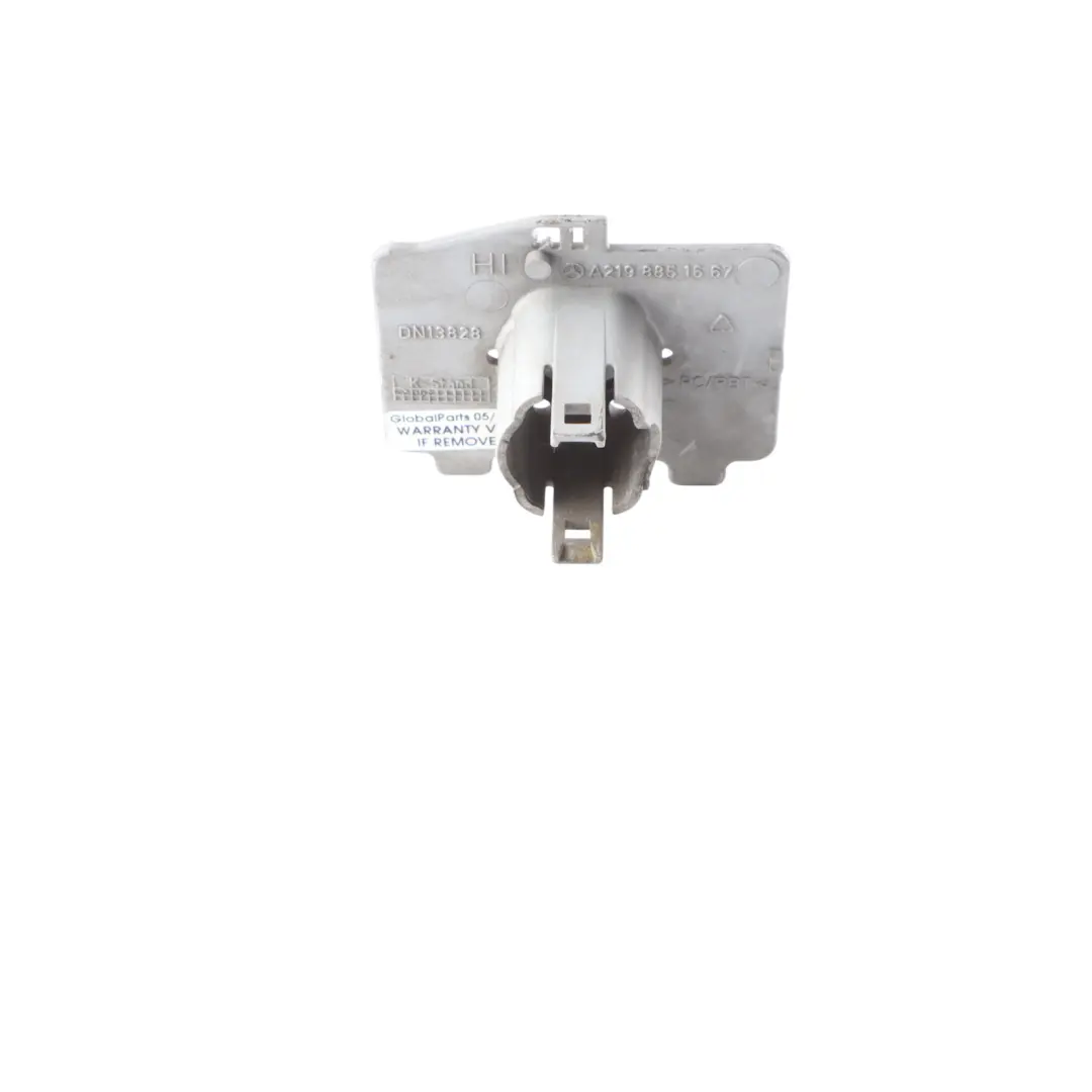 Mercedes C219 Parking Sensor Bracket Holder Support Cover - SKU A2198851667 - Part number A2198851667